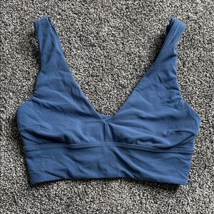 lululemon athletica Blue Women's Top
